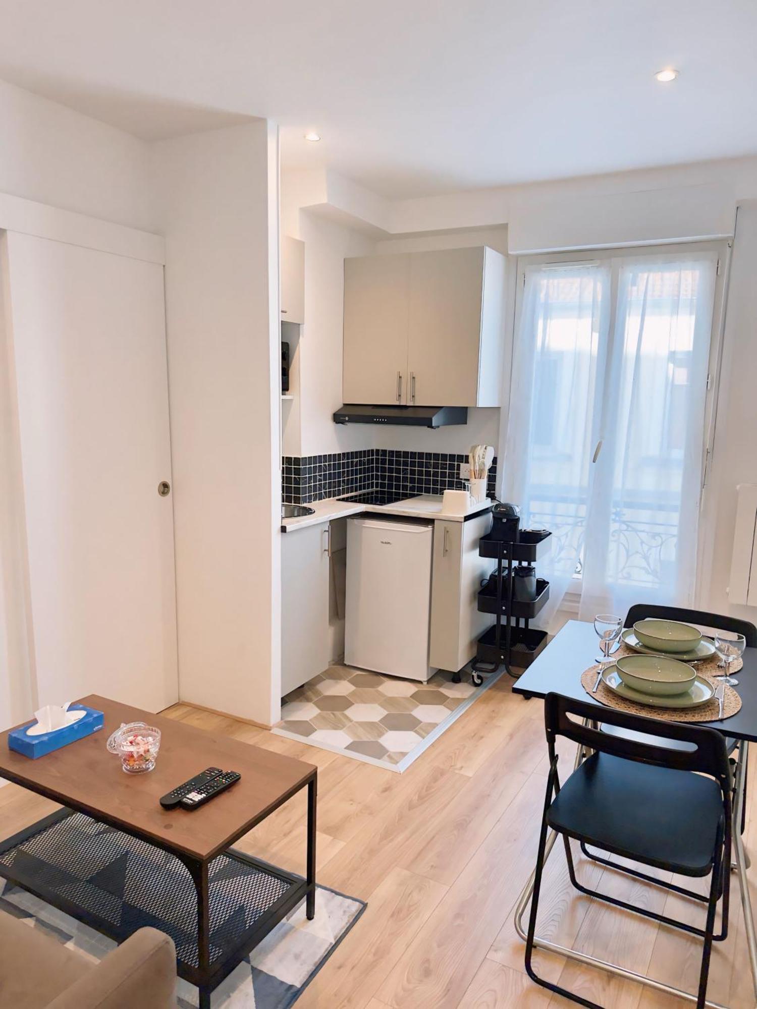 Superb And Elegant Apartment In Paris' Heart Eksteriør billede
