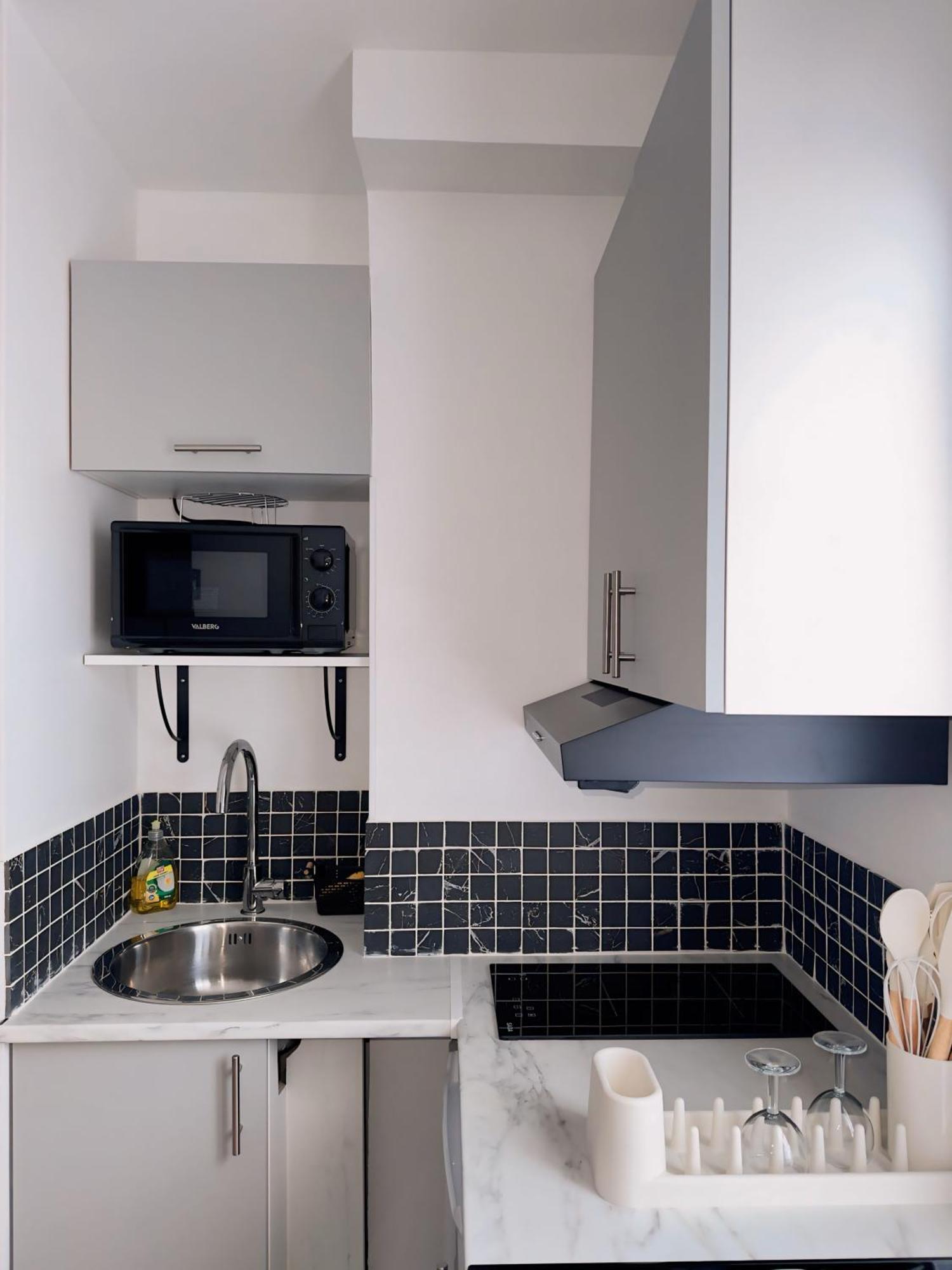 Superb And Elegant Apartment In Paris' Heart Eksteriør billede